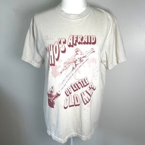 Taylor Swift Graphic Concert T-Shirt "Who's Afraid of Little Old Me" Women's Med